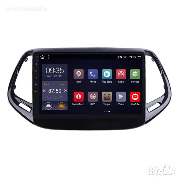 Jeep Compass 2017-2019, Android Mултимедия/Навигация, снимка 1