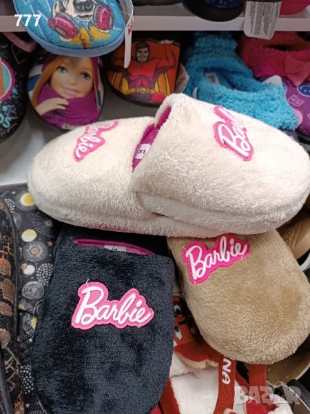 пантофи Barbie Барби , снимка 1