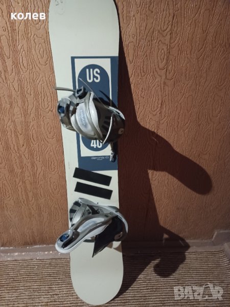 Сноуборд с автомати, снимка 1