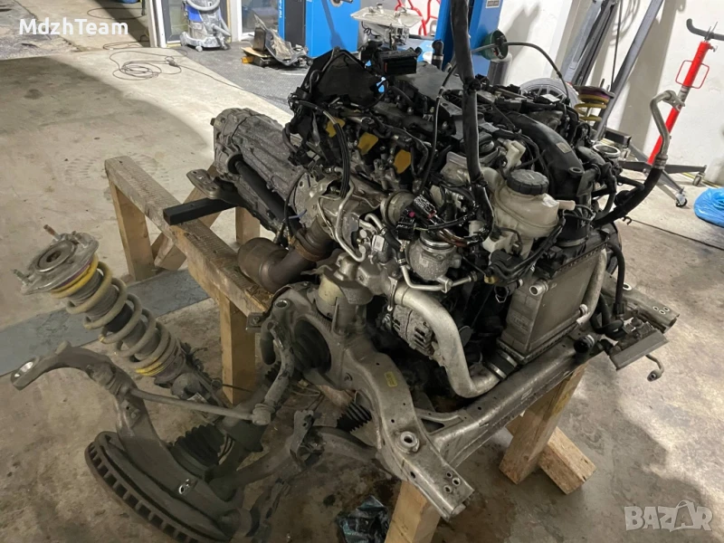Двигател M276.823 от 43 AMG на части, снимка 1