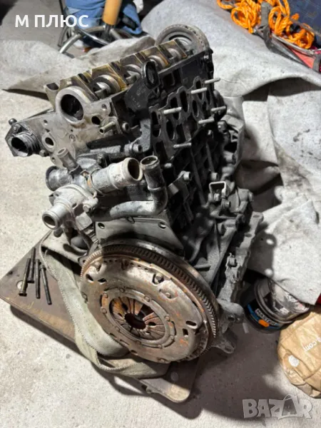 Двигател 1.9 TDI BXE 105К.С VW/AUDI/SEAT, снимка 1