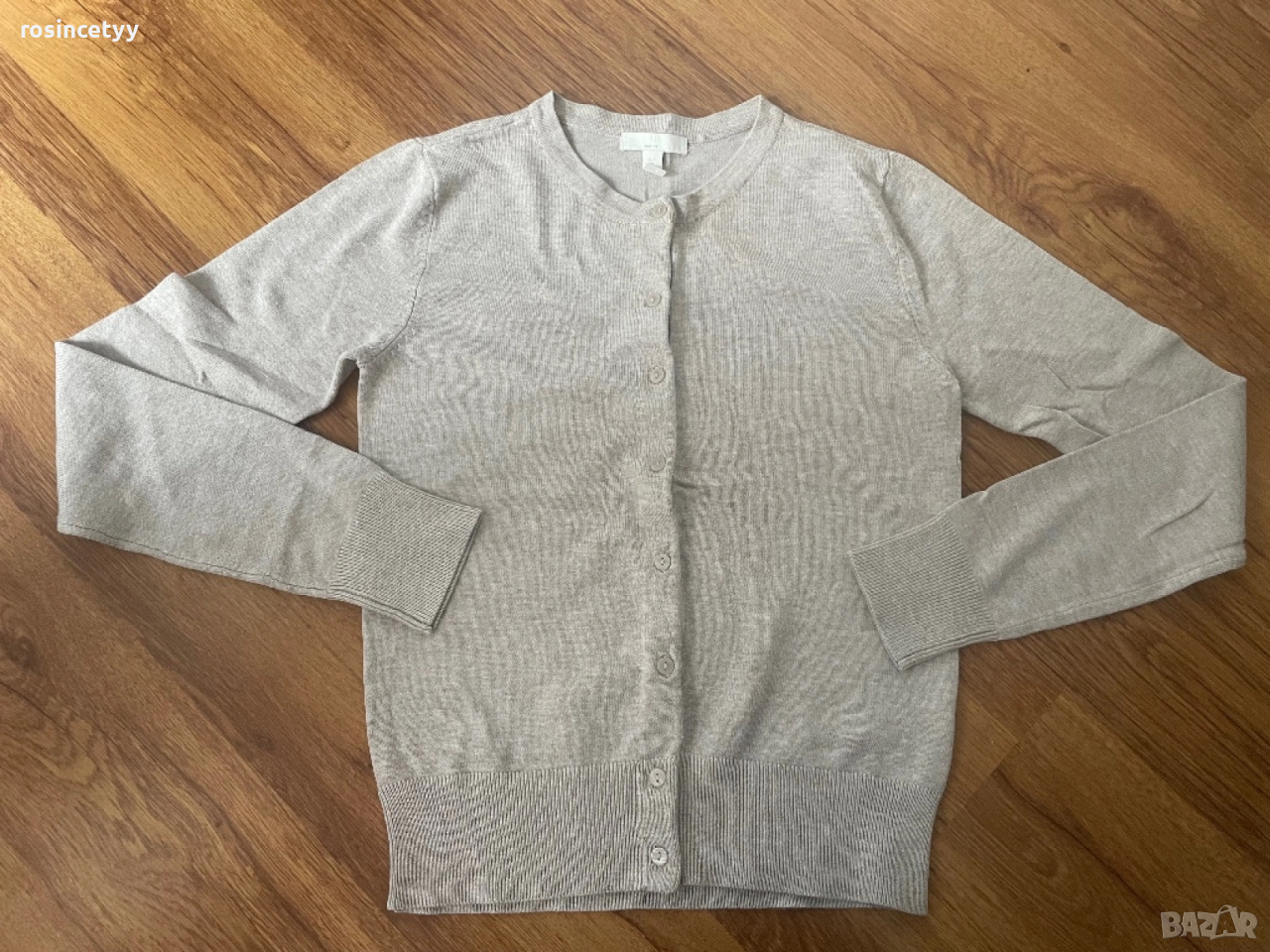 Бежова жилетка , снимка 1