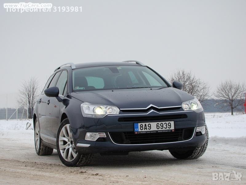 Продавам Ситроен ц5 Citroen c5 x7 3.0HDI на части, снимка 1