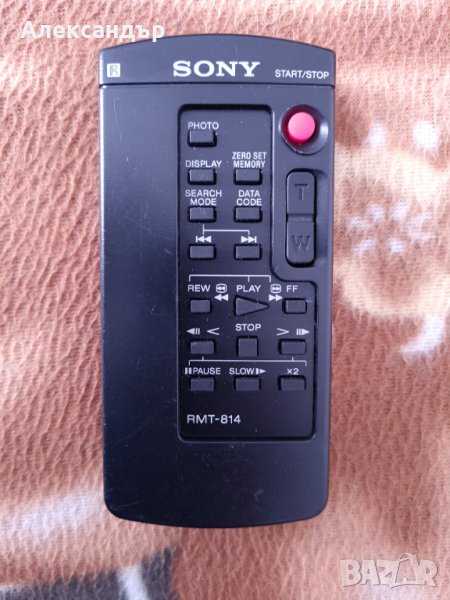 Дистанционно SONY RMT-814, снимка 1