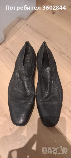 Продавам официални обувки естествена кожа в добро състояние, снимка 1