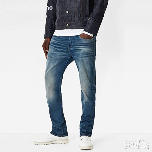 МЪЖКИ ДЪНКИ - G-STAR RAW 3301 LOOSE FIT; размери: W28/L32 и W32/L34, снимка 1