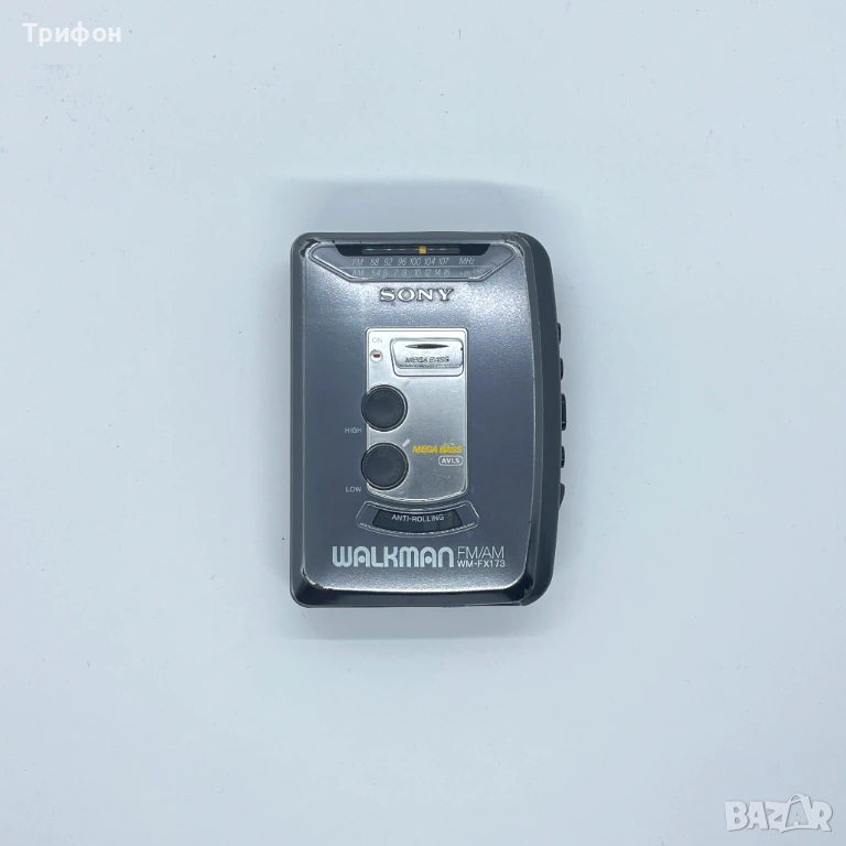 Уокмен Sony Walkman WM-FX173 работещ с нов ремък, снимка 1