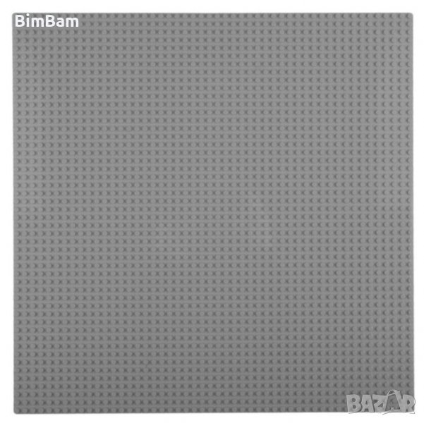 Голяма плочка за конструктор тип Lego / Лего / 40Х40 - различни цветове, снимка 1