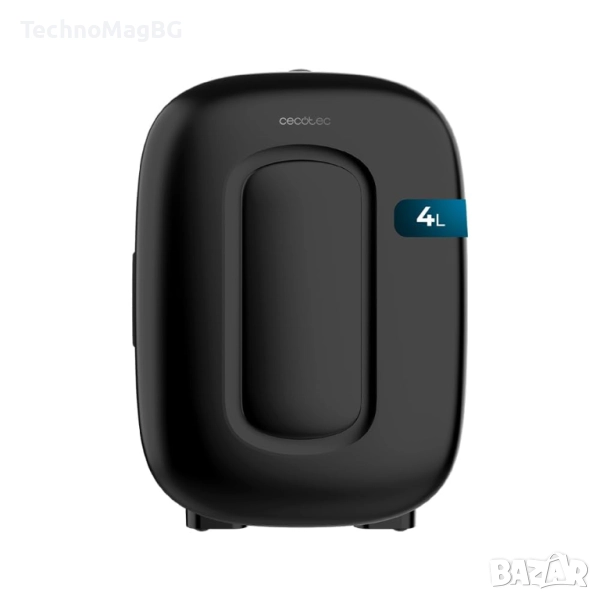 Мини хладилник Cecotec Bolero Bora Black MiniCooling 4L , 12V / 220V, снимка 1
