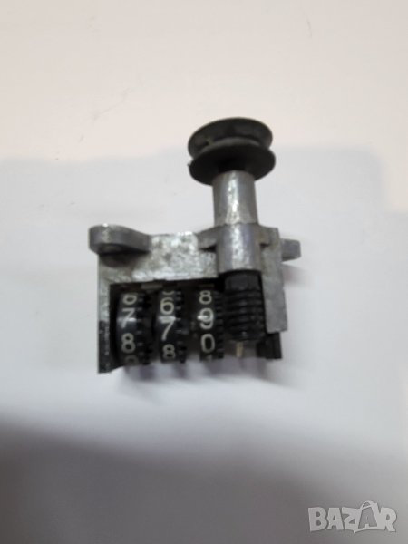 механичен Брояч едноредов с нулиране, снимка 1