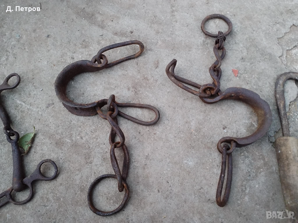 Букаи, мундщук и сантрач за кон, снимка 1