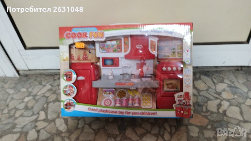 детска играчка кухня, снимка 1