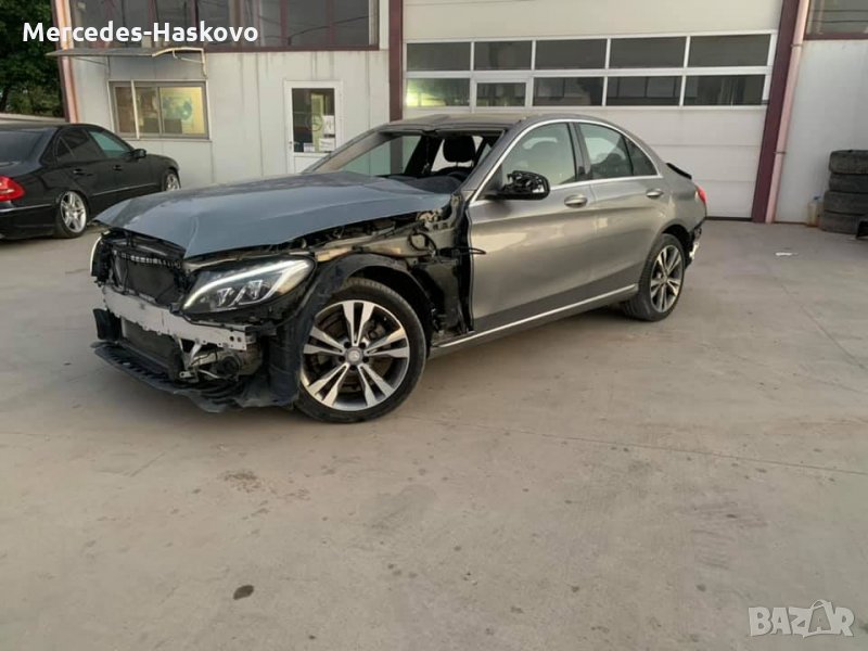 Mercedes-Benz C220CDI 4Matic AMG LINE, снимка 1