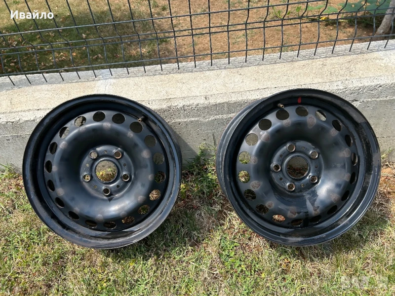 Продавам 2 бр. метални джанти за VW 15 “, снимка 1