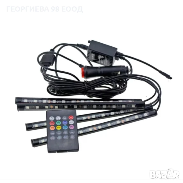 Диодна светлина PG304 4бр./к-т, снимка 1