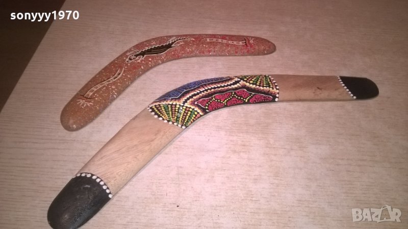 бумеранг-40см и бумеранг-29см-внос швеицария, снимка 1