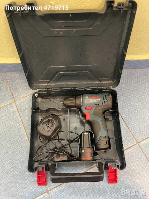 Bosch GSR 120Li, снимка 1