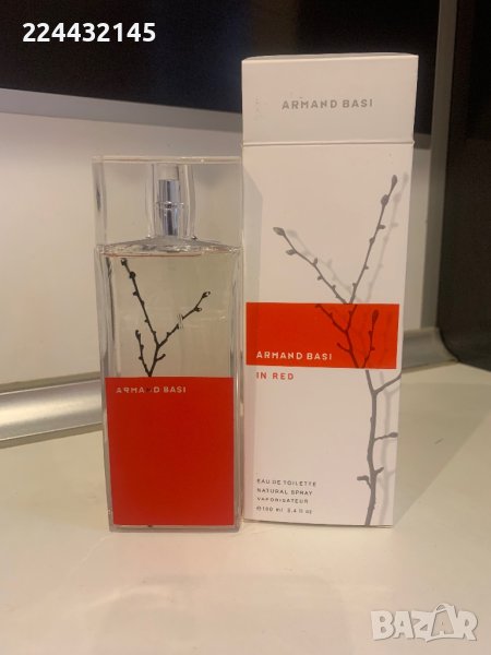 Armand Basi In Red EDT 100ml , снимка 1