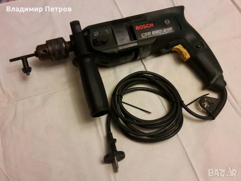 Перфоратор, удърна бормашина BOSCH , снимка 1