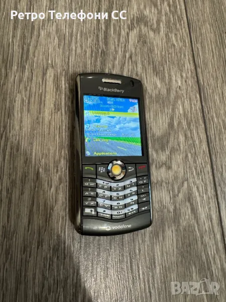 Blackberry 8110 Silver тъмно сив, снимка 1
