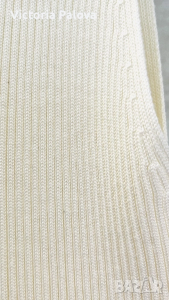 Модерен копринен топ ANGELA MOLINO Италия, снимка 1