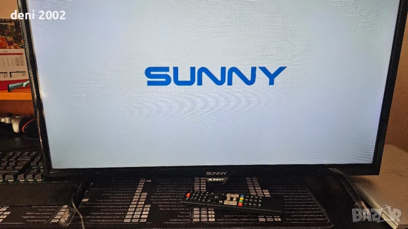 Телевизор Sunny SN32DIL04/0203 -32"HDR DVB-T2C LED, снимка 1