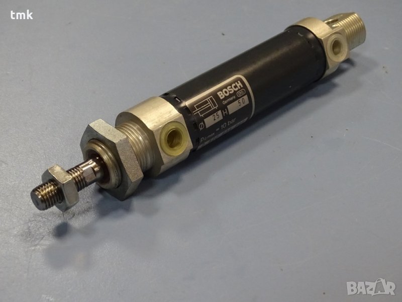 Пневматичен цилиндър Bosch Ф 25x50 mm, снимка 1