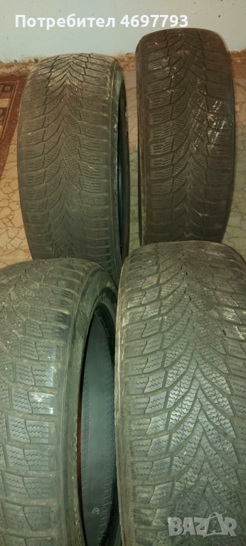Зимни Гуми NEXEN 4бр. 215/55/17 98V DOT-|23.20|, снимка 1