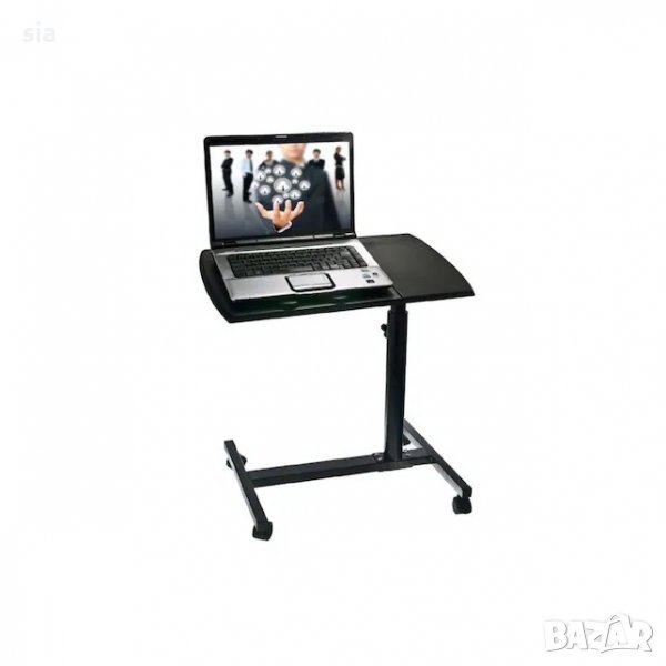 Маса за лаптоп 90/60/40см, височина от 70 до 90см, снимка 1