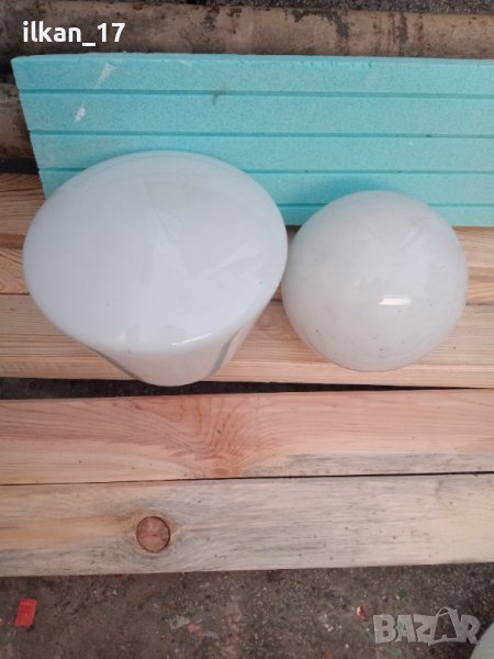 стъкло за полилей Външно вътрешно осветление, снимка 1