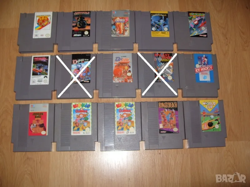 Игри за Nintendo NES Част 1 - 45лв за брой , снимка 1