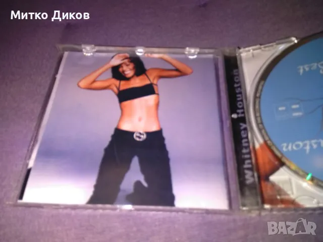  Whitney Houston-Very Best 99CD компакт диск отличен, снимка 4 - CD дискове - 50302454