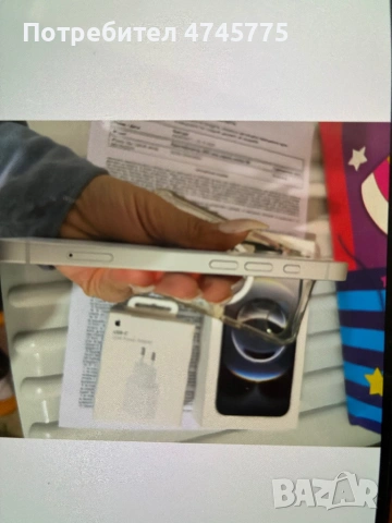 iPhone 16 e , снимка 3 - Apple iPhone - 53585233