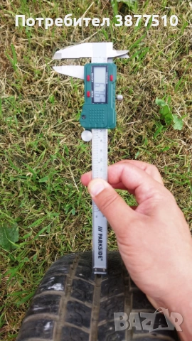 Гума патерица VW Polo,Audi A2, Skoda Felicia, Seat,Opel 4x100 57.1 R14, снимка 3 - Гуми и джанти - 53012993