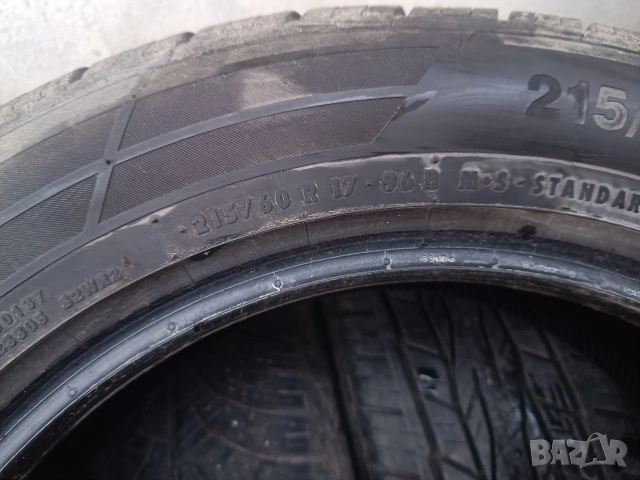 Гуми M+S Continental Roadmarch , снимка 13 - Гуми и джанти - 53112351