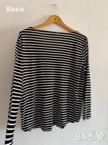 H&M дамска блуза, снимка 2 - Блузи с дълъг ръкав и пуловери - 26995975