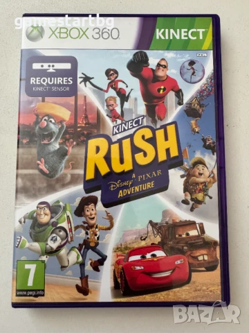 Kinect Rush: A Disney-Pixar Adventure за Xbox 360