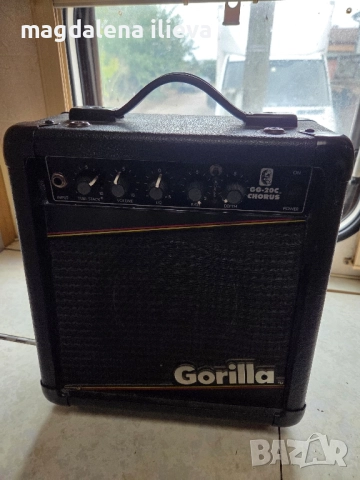 китарен усилвател Gorilla