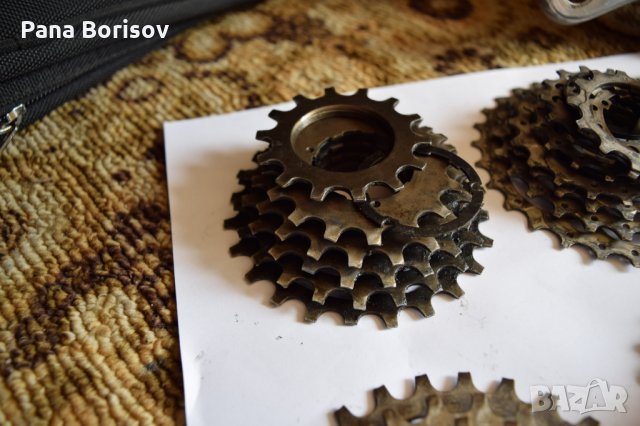 Касети, Веригии, Курбел, Преден Обтегач Shimano Ultegra/Tiagra, Miche, Hero, Suntour , снимка 2 - Части за велосипеди - 28132040