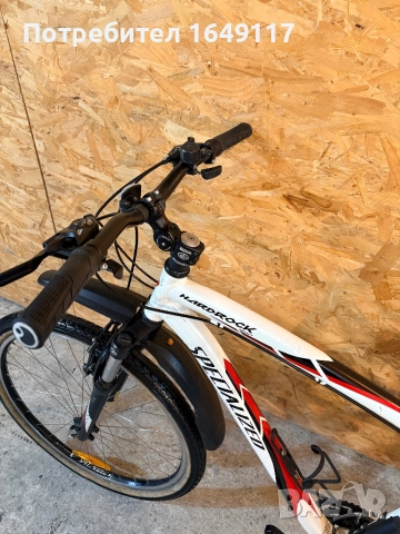 Specialized Hardrock 26" MTB алуминиев велосипед колело [3x8ck-Shimano], снимка 14 - Велосипеди - 52537906