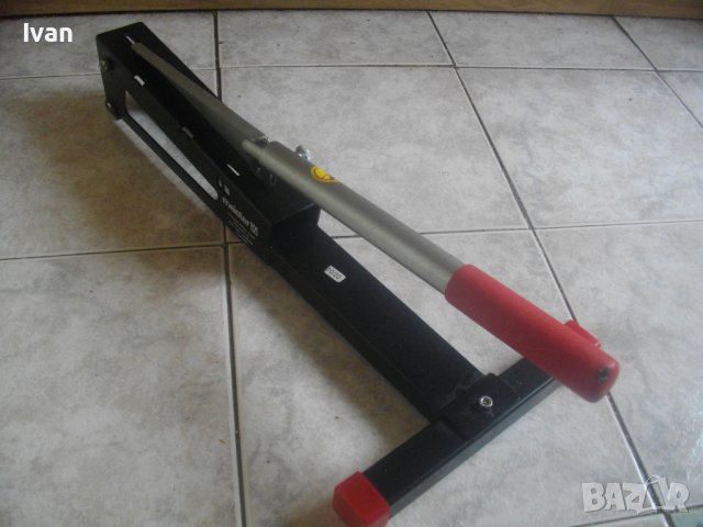 Нова Немска Гилотина За Рязане Ламиниран Паркет/Ламинат-800мм-LOGOLIC/600мм-MEISTER-Професионална, снимка 8 - Други инструменти - 37122933