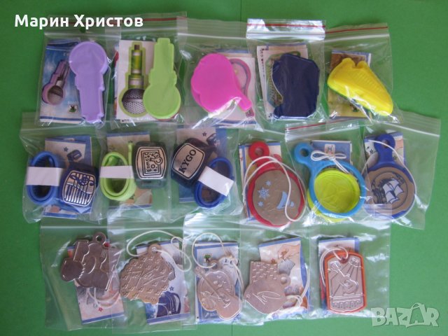 Киндер стари играчки kinder surprise-O-Ei-A, снимка 3 - Колекции - 25658611