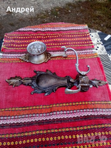 Стара закачалка #11, снимка 2 - Антикварни и старинни предмети - 27300101