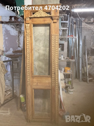 Старинно кристално огледало, снимка 6 - Антикварни и старинни предмети - 53271072