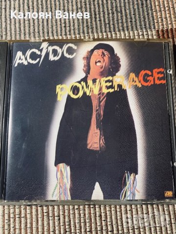 AC/DC дискове, снимка 10 - CD дискове - 38410487