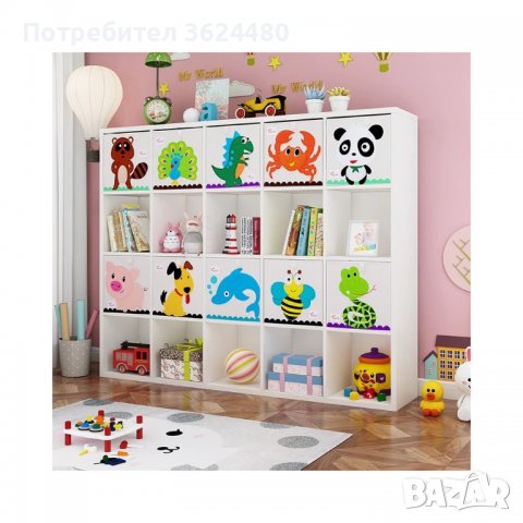 Кутия за играчки за детска стая, снимка 5 - Други - 39994758