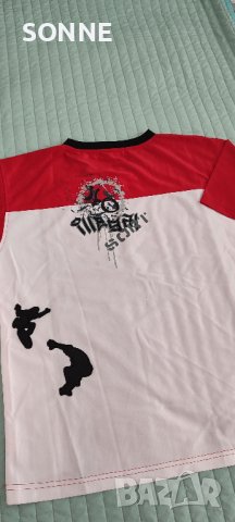 Скейтърска тениска - Mission Urban Tribe, снимка 14 - Тениски - 40701522