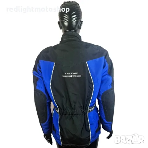 🧥 4870 – Uvex Дамско текстилно мото яке – Размер M – 💵 110 лв, снимка 3 - Аксесоари и консумативи - 50301308