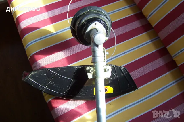 Бензинов тример Парксайд, снимка 2 - Градинска техника - 49699531