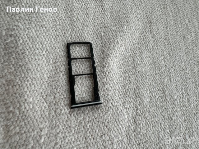 Оригинален SIM Сим държач за Xiaomi Redmi 9C , снимка 5 - Резервни части за телефони - 43423540